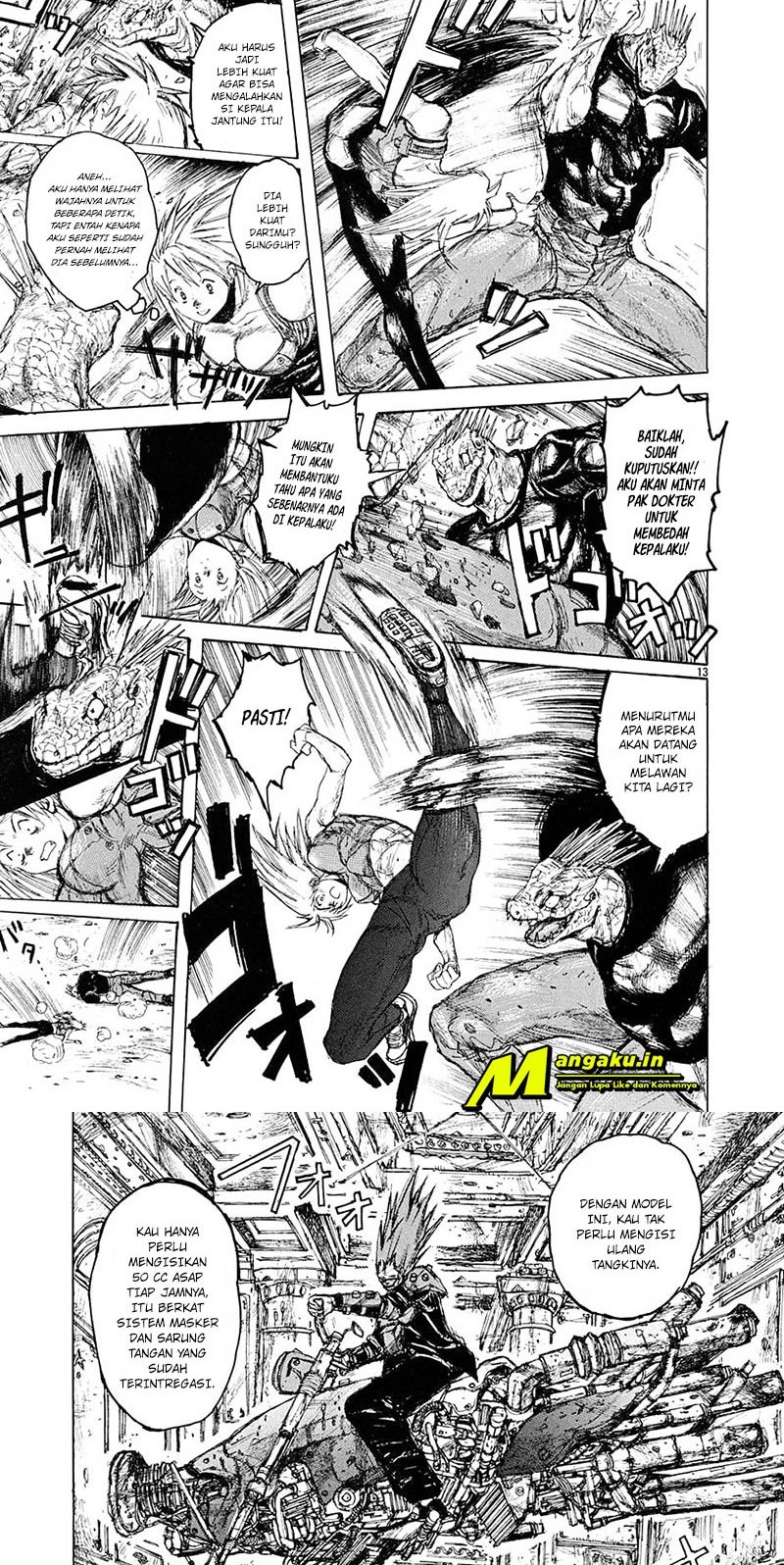 Dorohedoro Chapter 09 Gambar 8