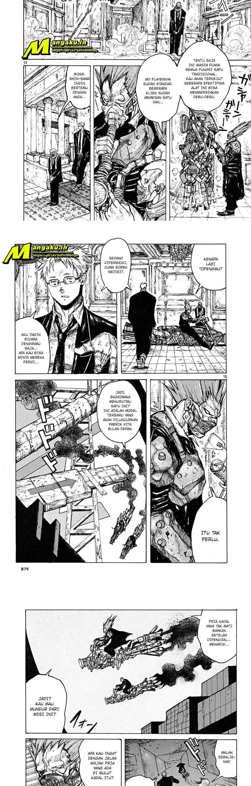 Dorohedoro Chapter 09 Gambar 9