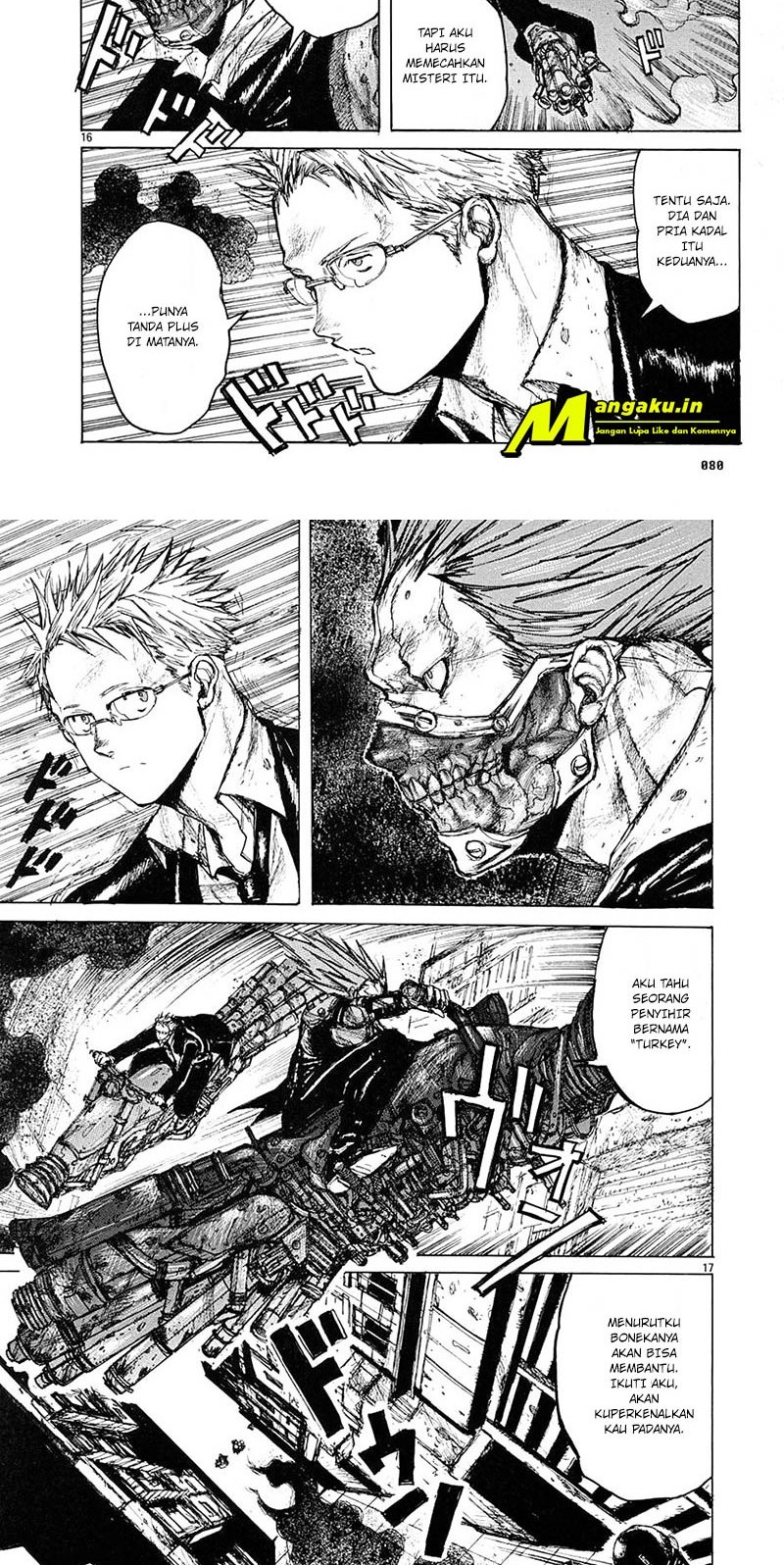 Dorohedoro Chapter 09 Gambar 10