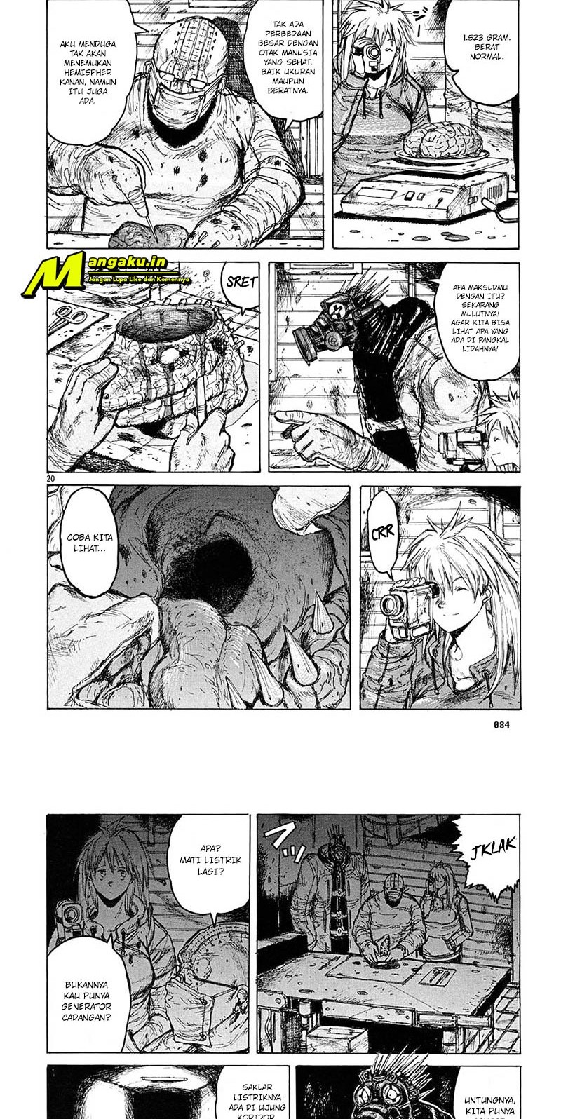 Dorohedoro Chapter 09 Gambar 12