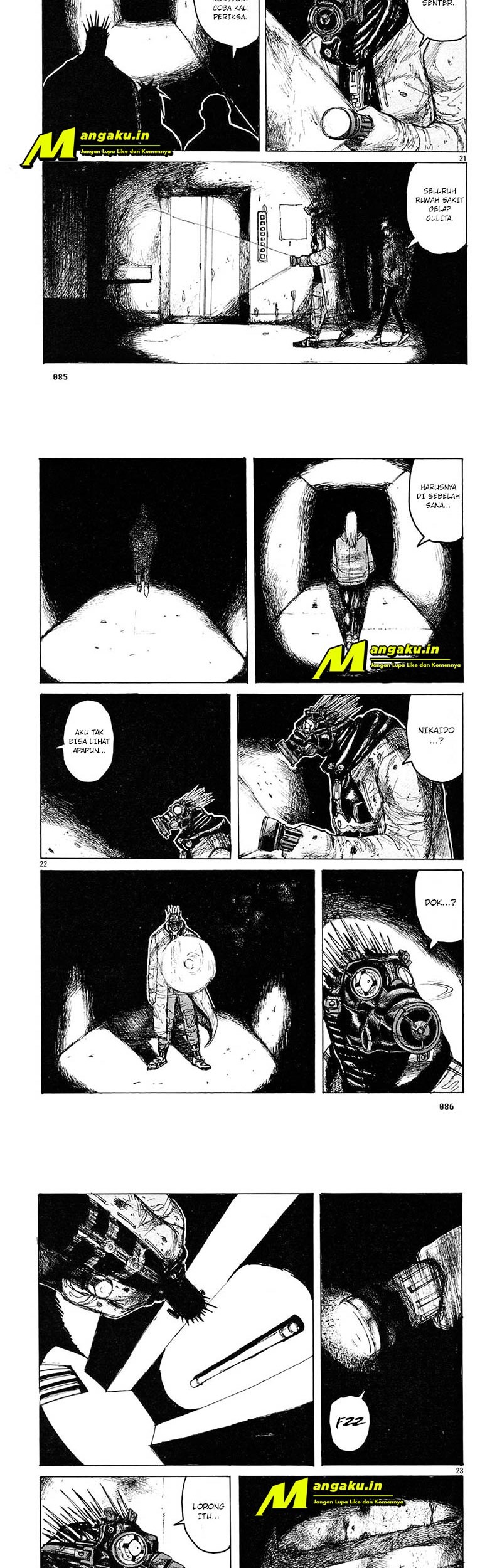 Dorohedoro Chapter 09 Gambar 13