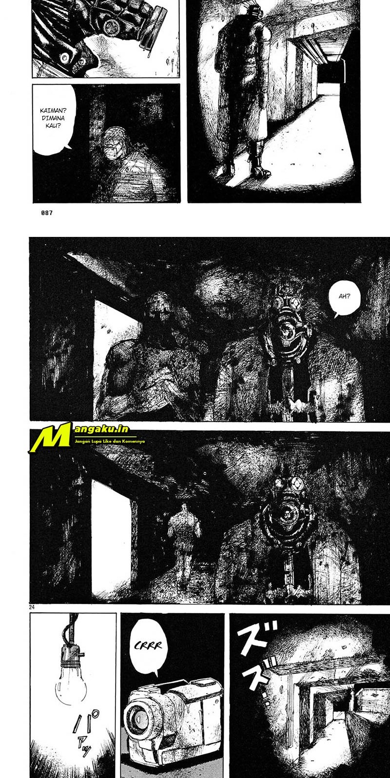 Dorohedoro Chapter 09 Gambar 14