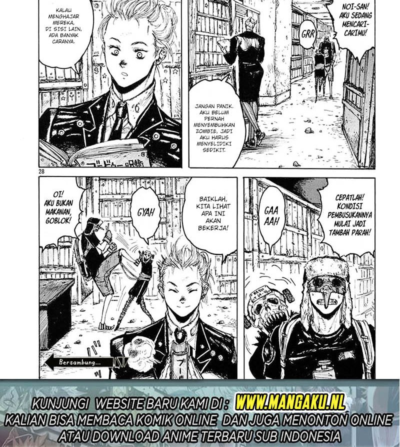 Dorohedoro Chapter 09 Gambar 17