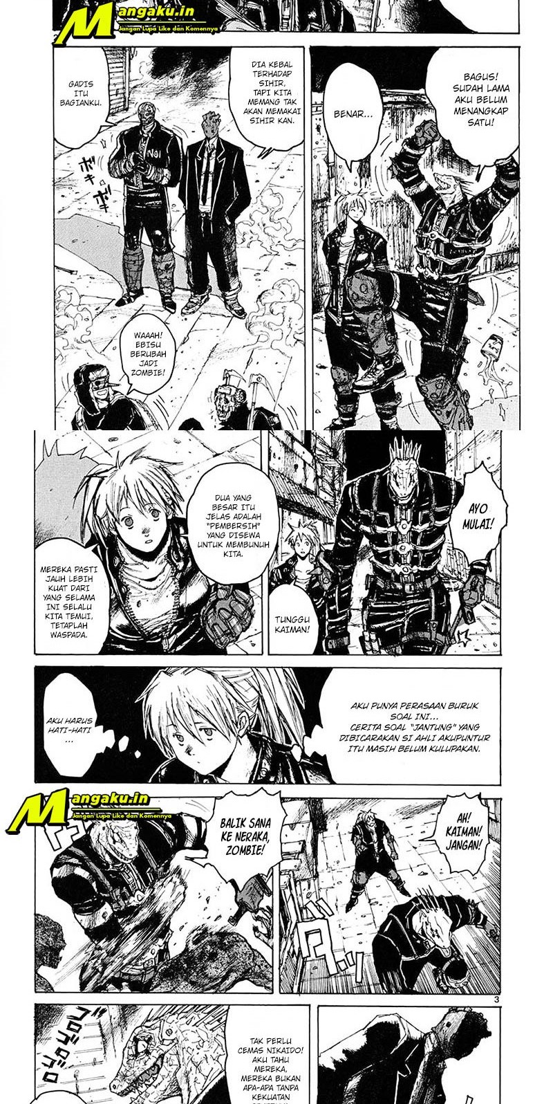 Baca Manga Dorohedoro Chapter 08 Gambar 2