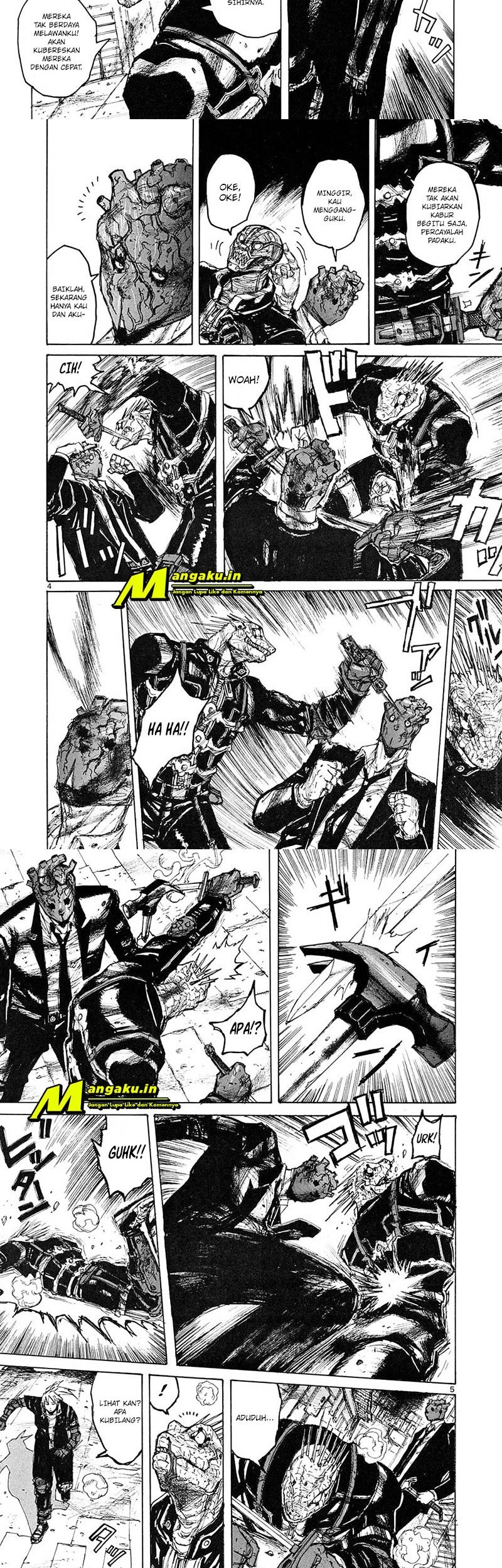 Dorohedoro Chapter 08 Gambar 3