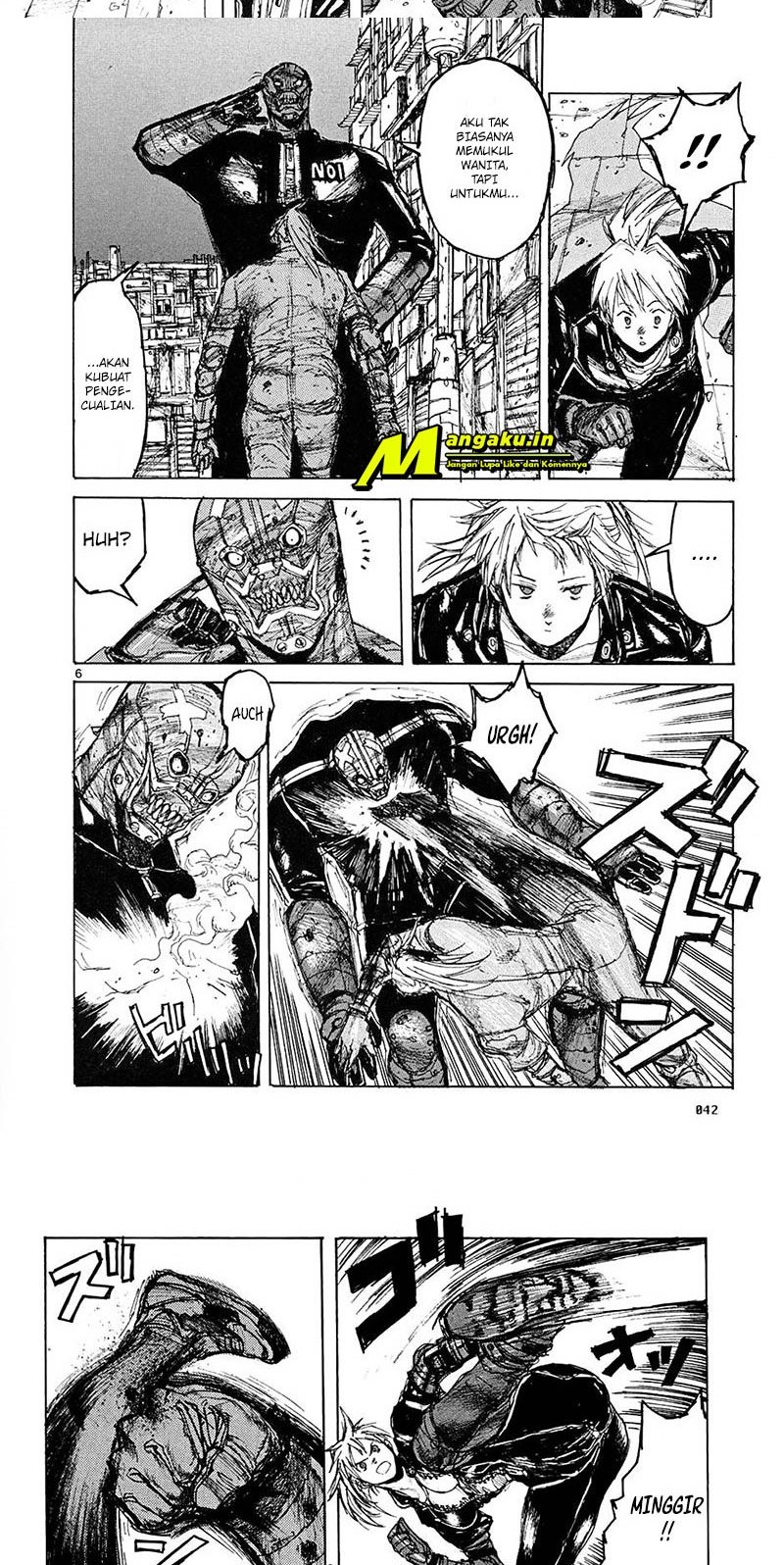Dorohedoro Chapter 08 Gambar 4