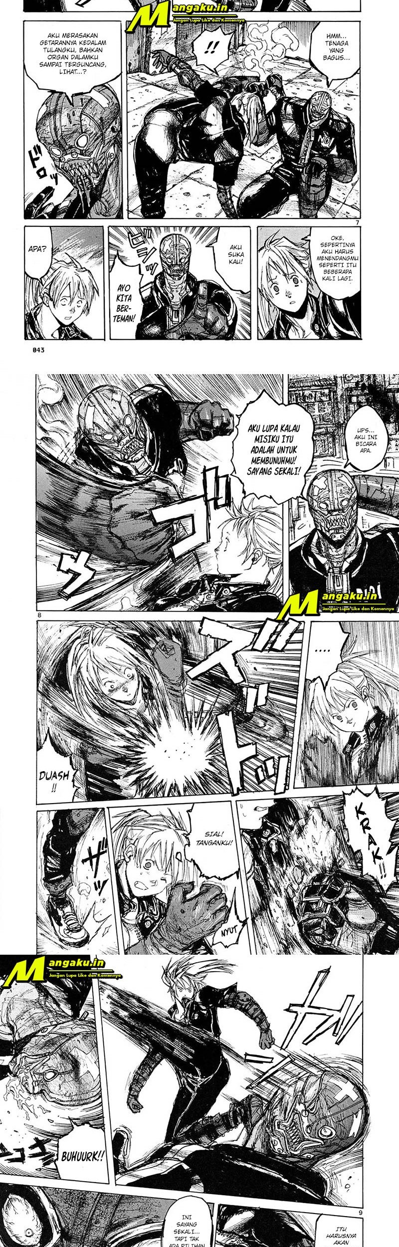 Dorohedoro Chapter 08 Gambar 5