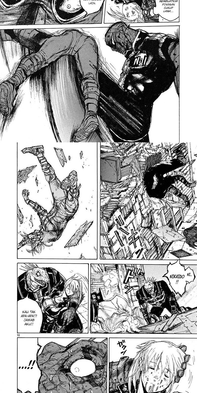 Dorohedoro Chapter 08 Gambar 6