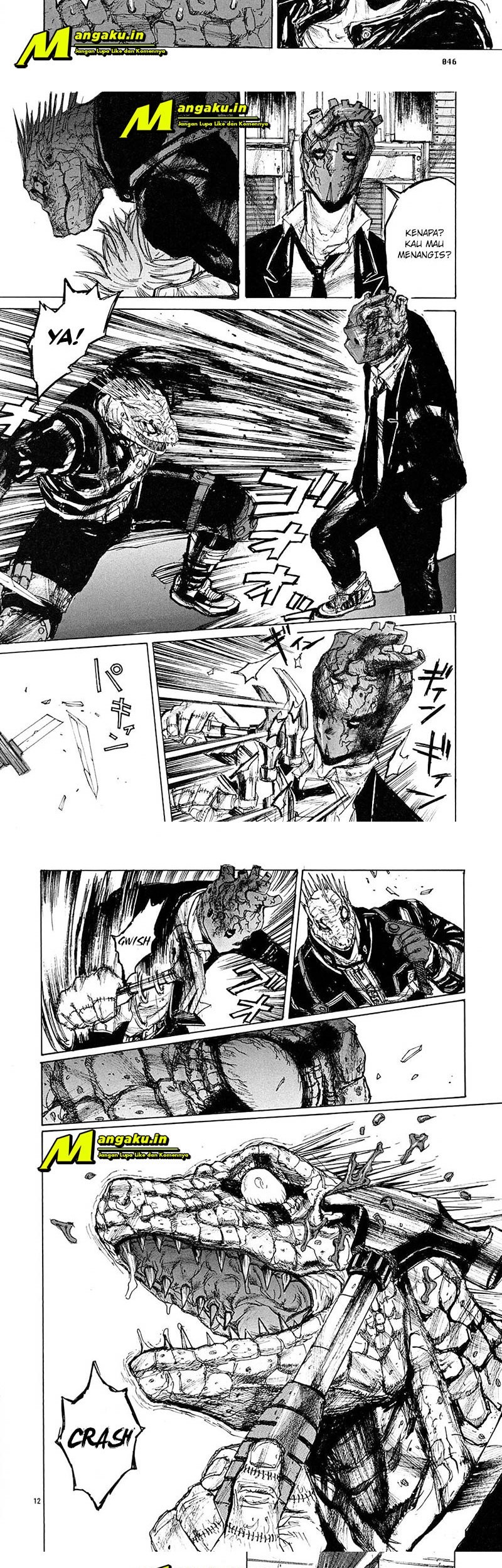 Dorohedoro Chapter 08 Gambar 7