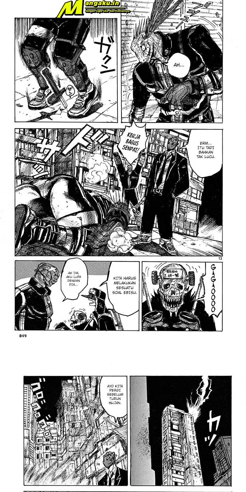 Dorohedoro Chapter 08 Gambar 8