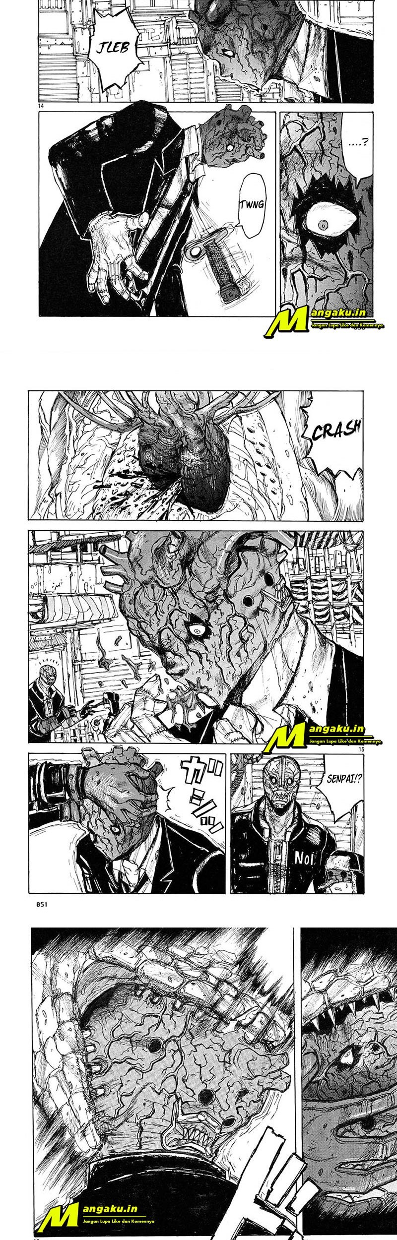 Dorohedoro Chapter 08 Gambar 9