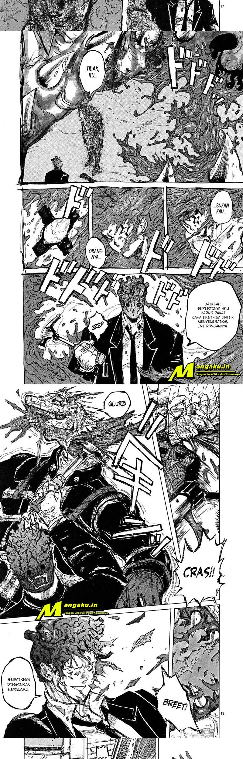 Dorohedoro Chapter 08 Gambar 11