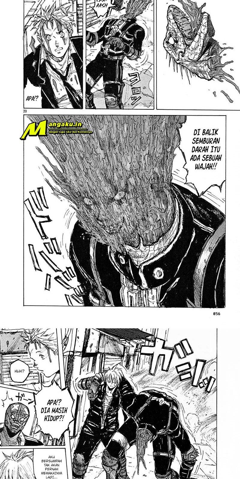 Dorohedoro Chapter 08 Gambar 12