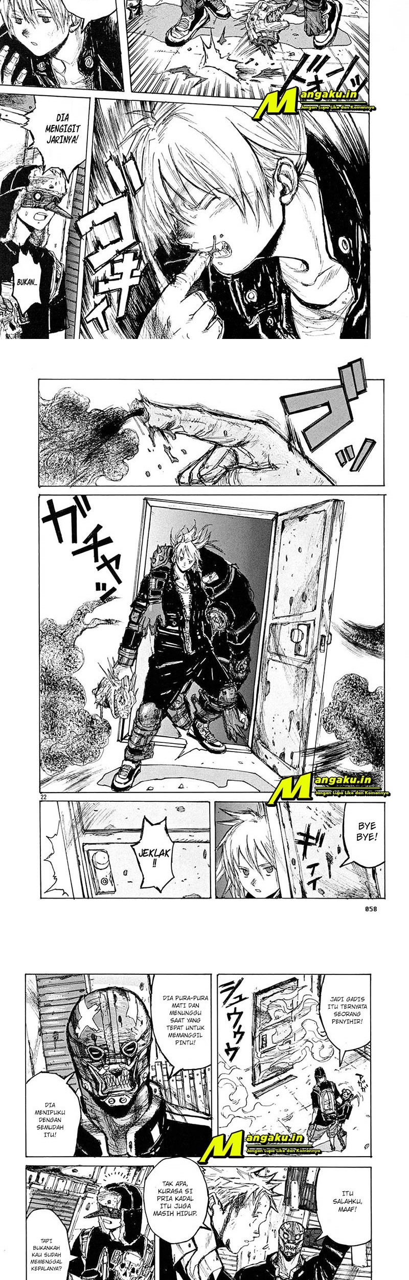 Dorohedoro Chapter 08 Gambar 13