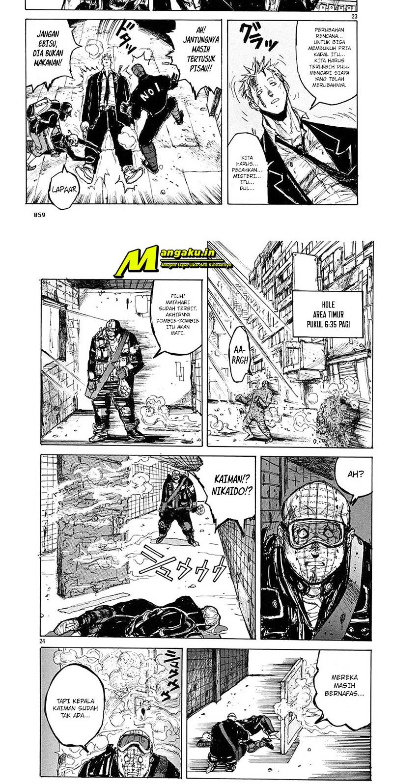Dorohedoro Chapter 08 Gambar 14
