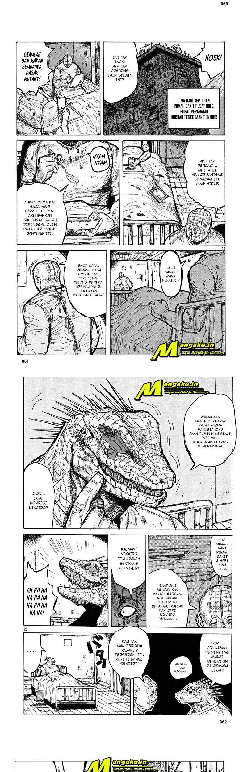 Dorohedoro Chapter 08 Gambar 15