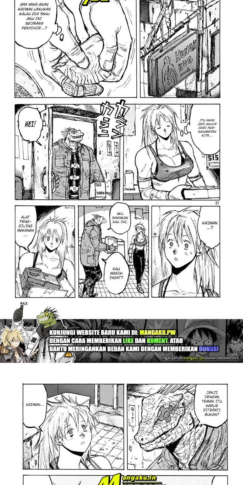 Dorohedoro Chapter 08 Gambar 16