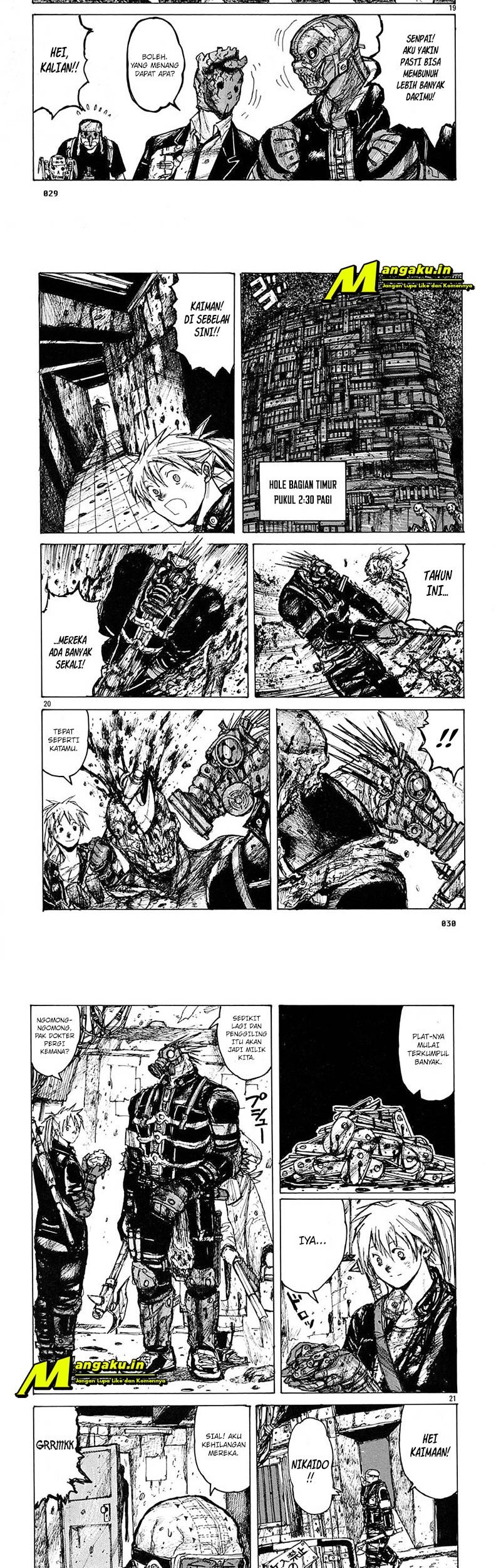 Dorohedoro Chapter 07 Gambar 19