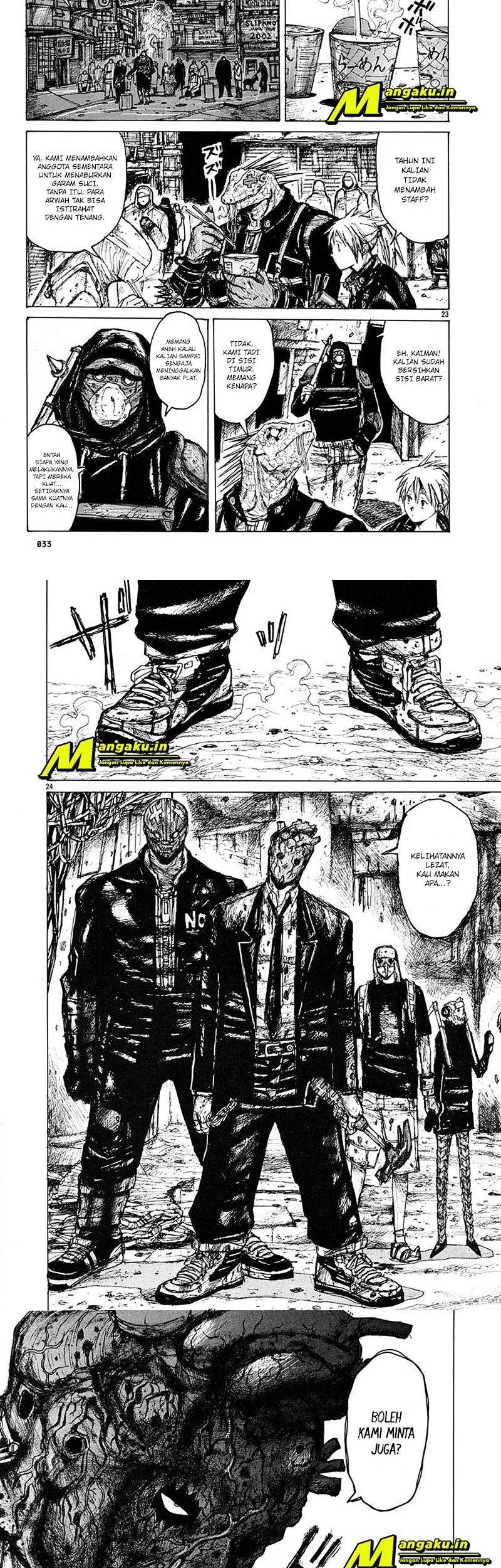 Dorohedoro Chapter 07 Gambar 21