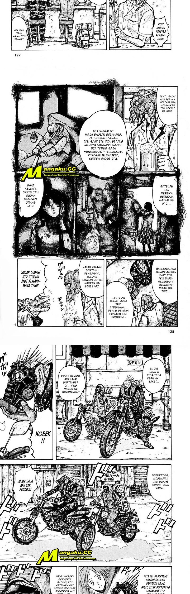 Dorohedoro Chapter 06 Gambar 3