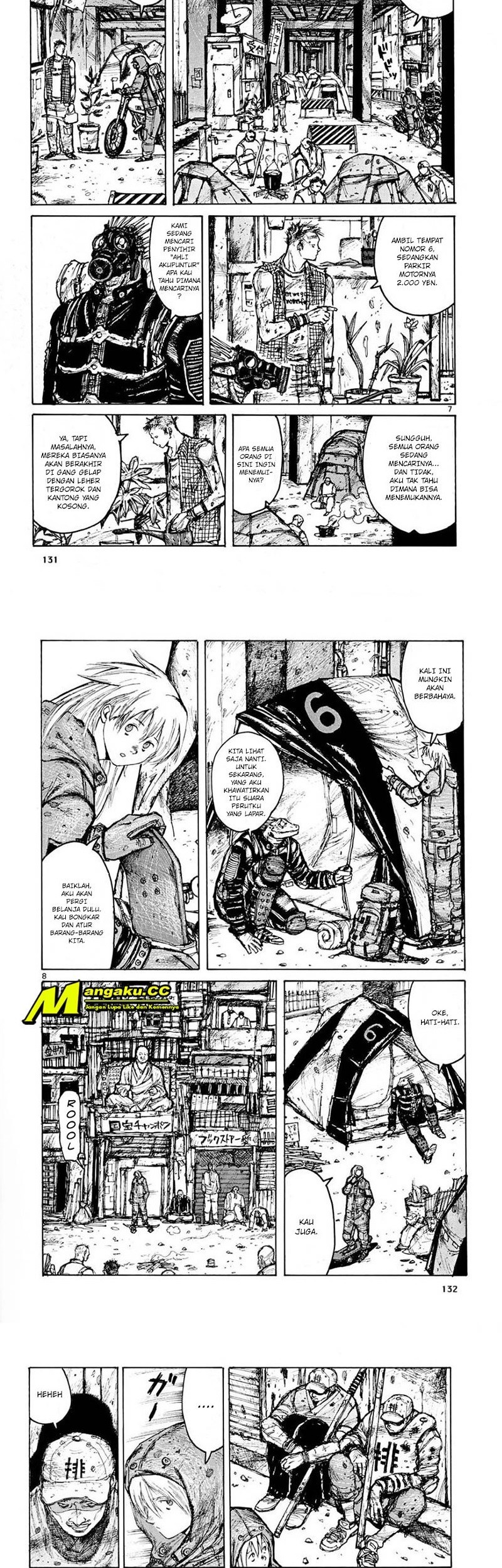 Dorohedoro Chapter 06 Gambar 5