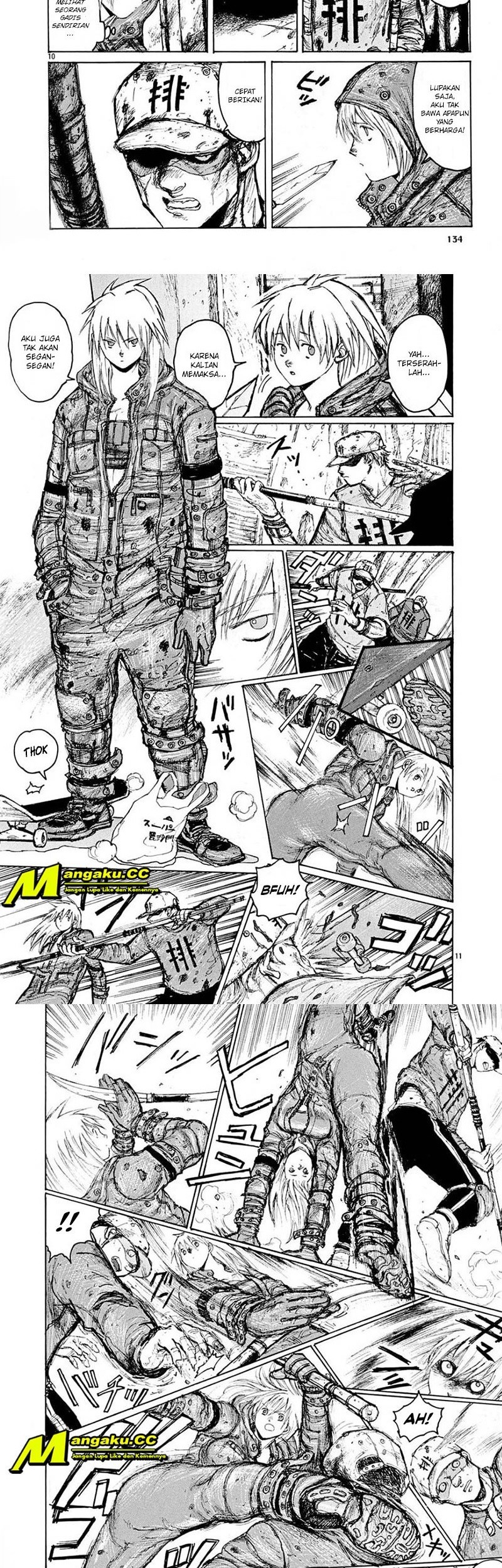 Dorohedoro Chapter 06 Gambar 7