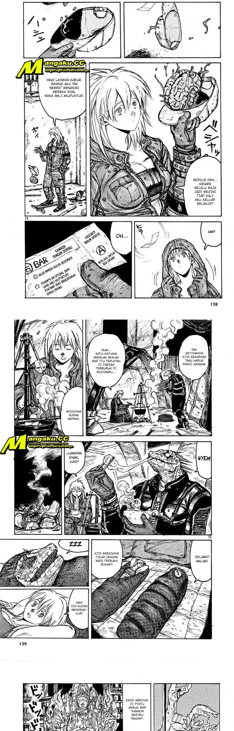 Dorohedoro Chapter 06 Gambar 9