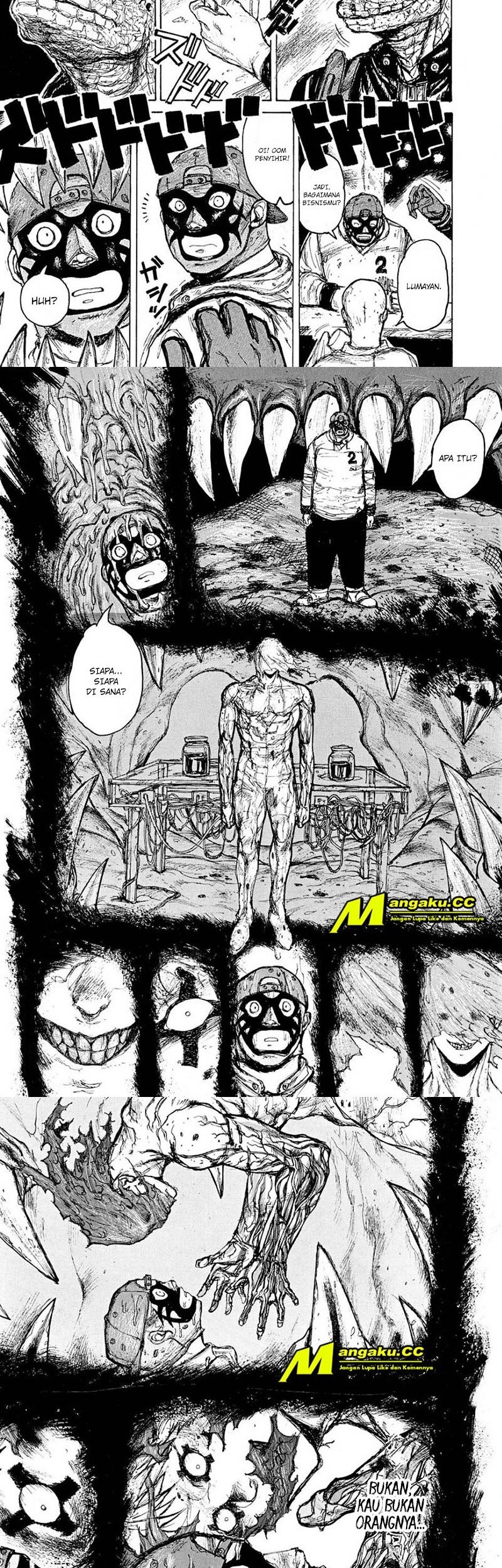 Dorohedoro Chapter 06 Gambar 11