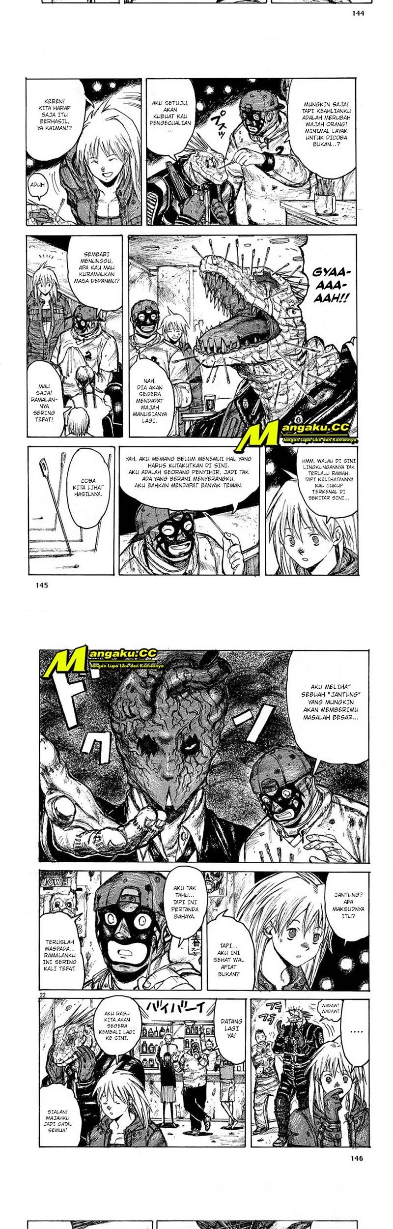 Dorohedoro Chapter 06 Gambar 13