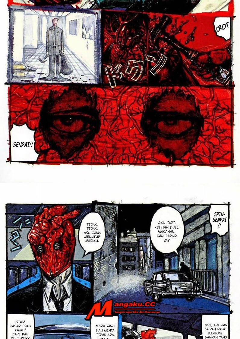 Baca Manga Dorohedoro Chapter 04 Gambar 2