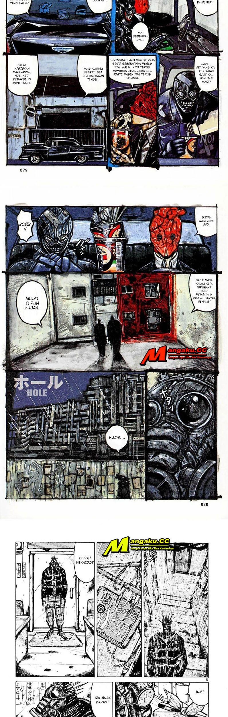 Dorohedoro Chapter 04 Gambar 3