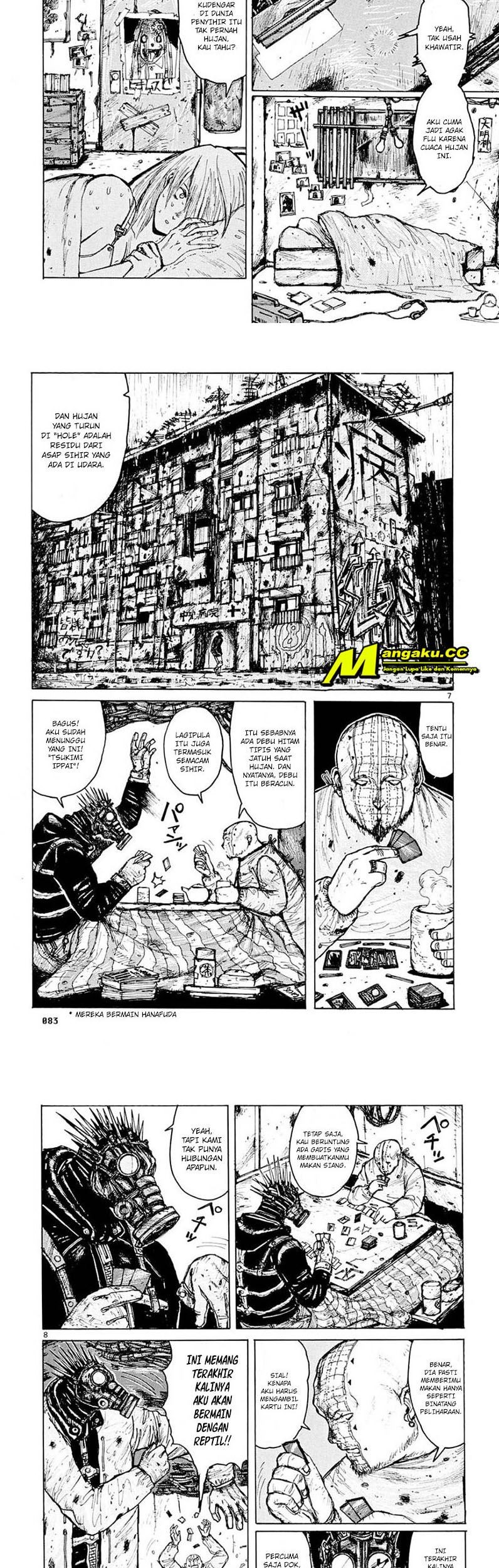 Dorohedoro Chapter 04 Gambar 5