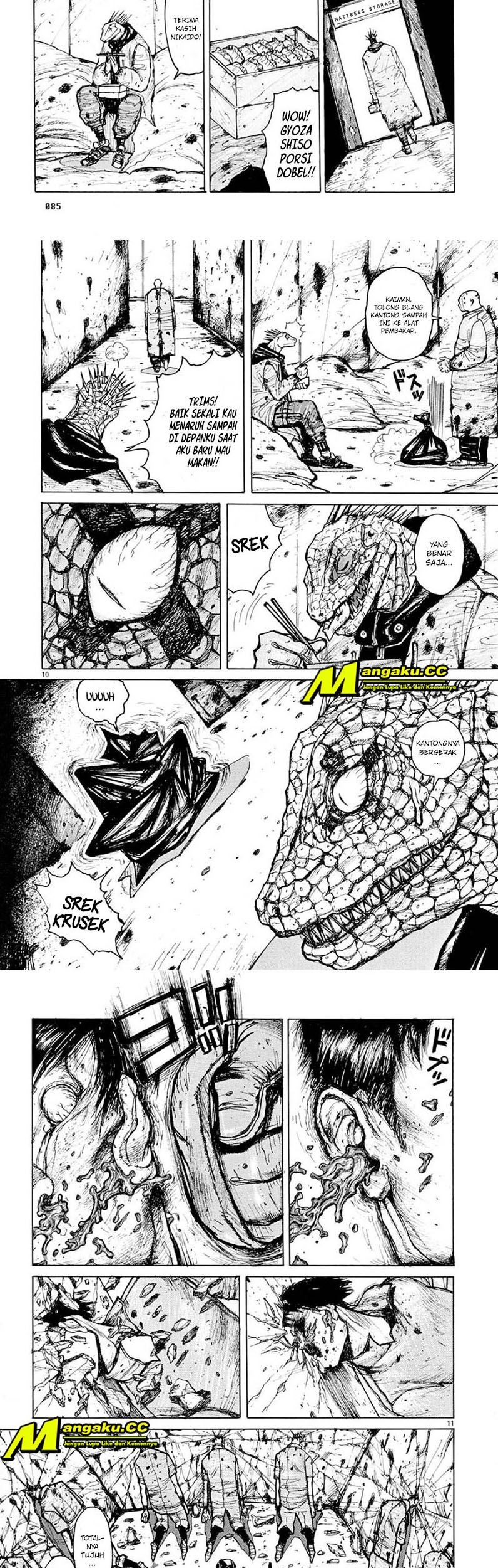 Dorohedoro Chapter 04 Gambar 7