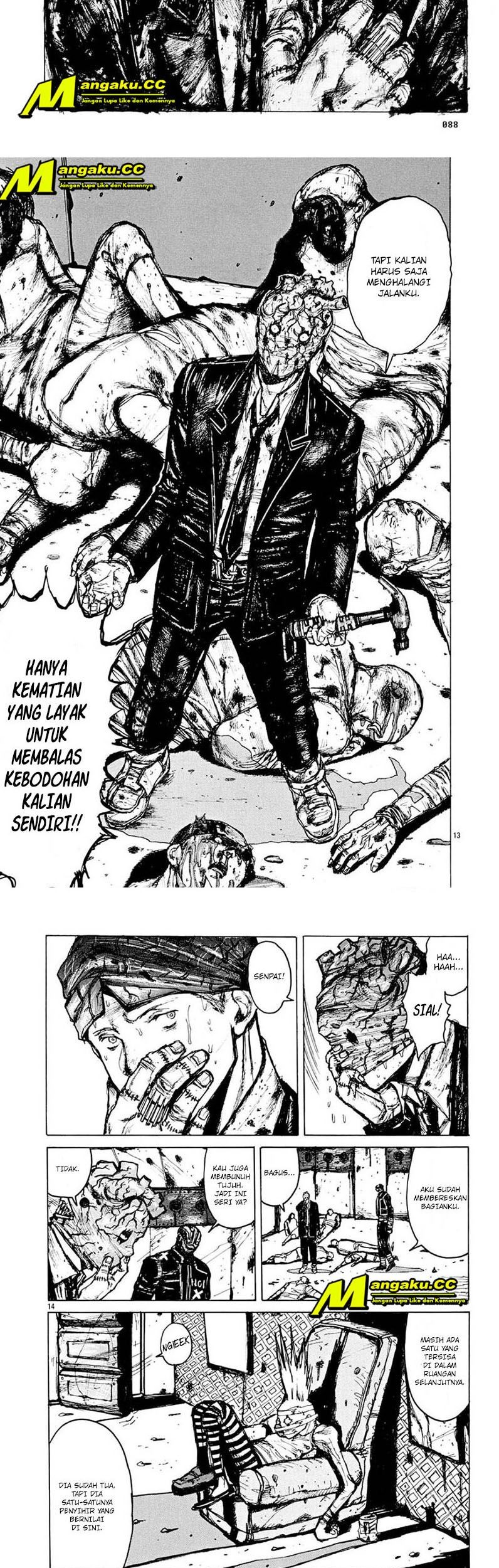 Dorohedoro Chapter 04 Gambar 9