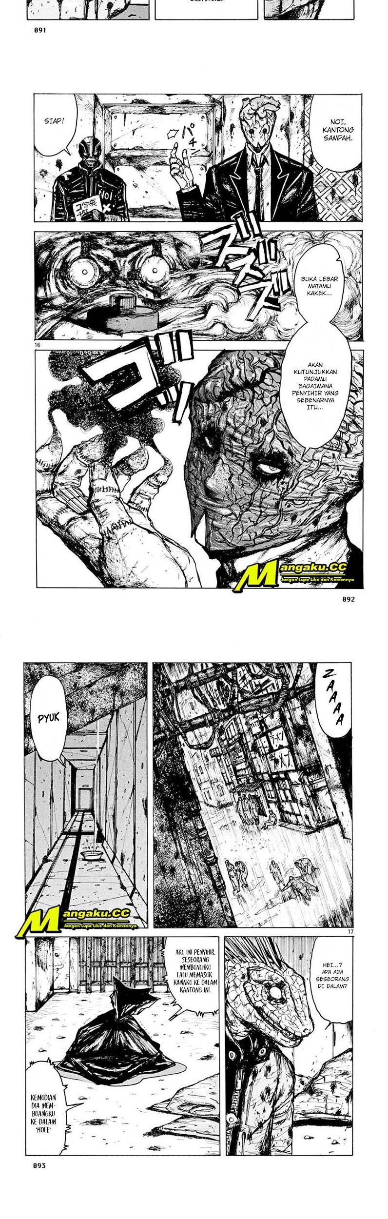 Dorohedoro Chapter 04 Gambar 11