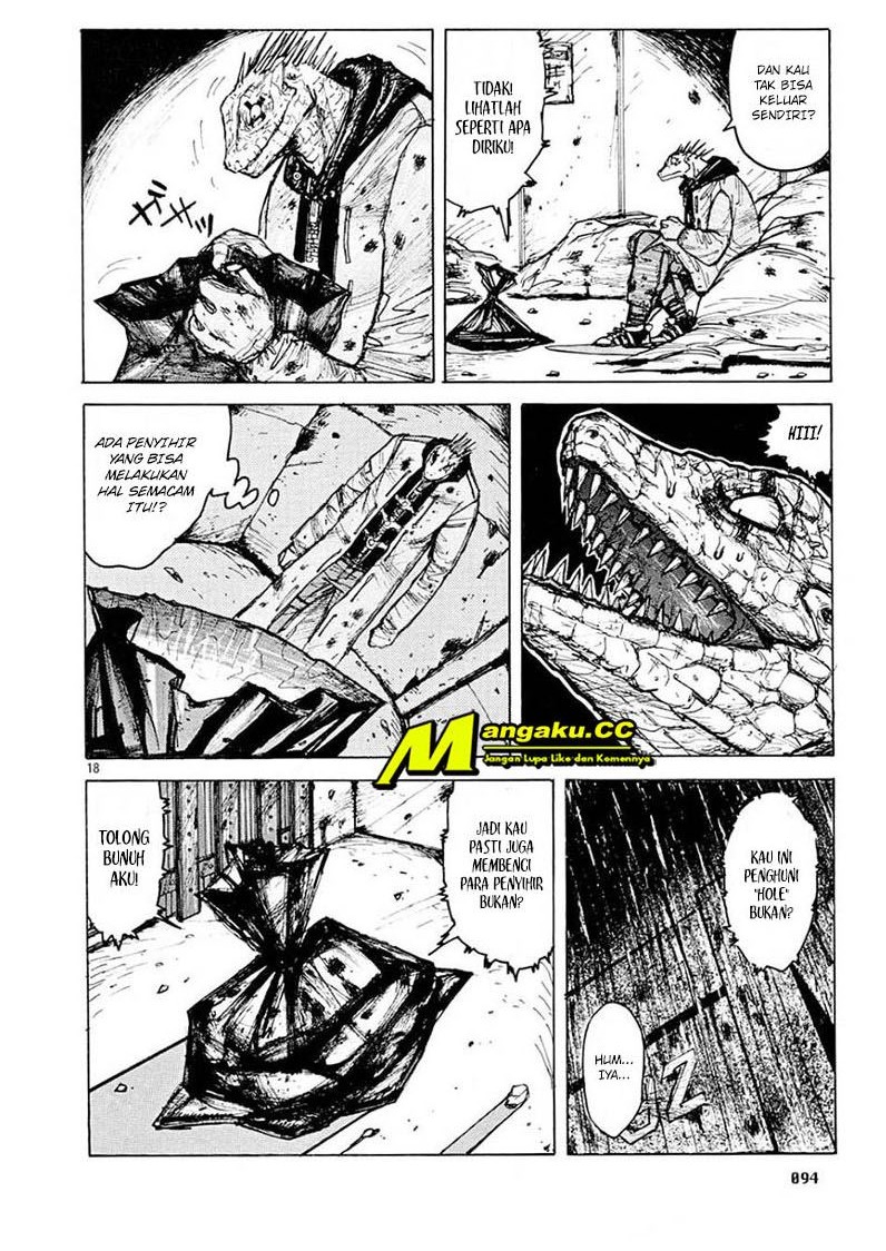 Dorohedoro Chapter 04 Gambar 12