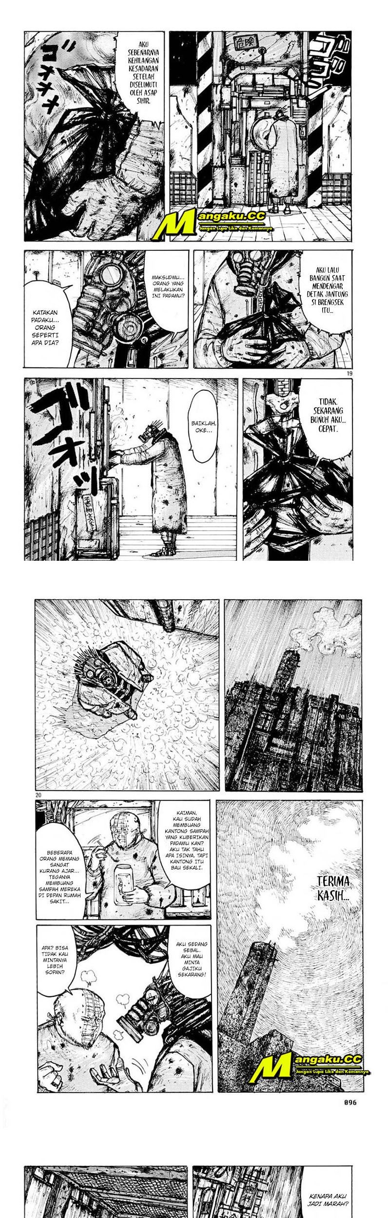 Dorohedoro Chapter 04 Gambar 13