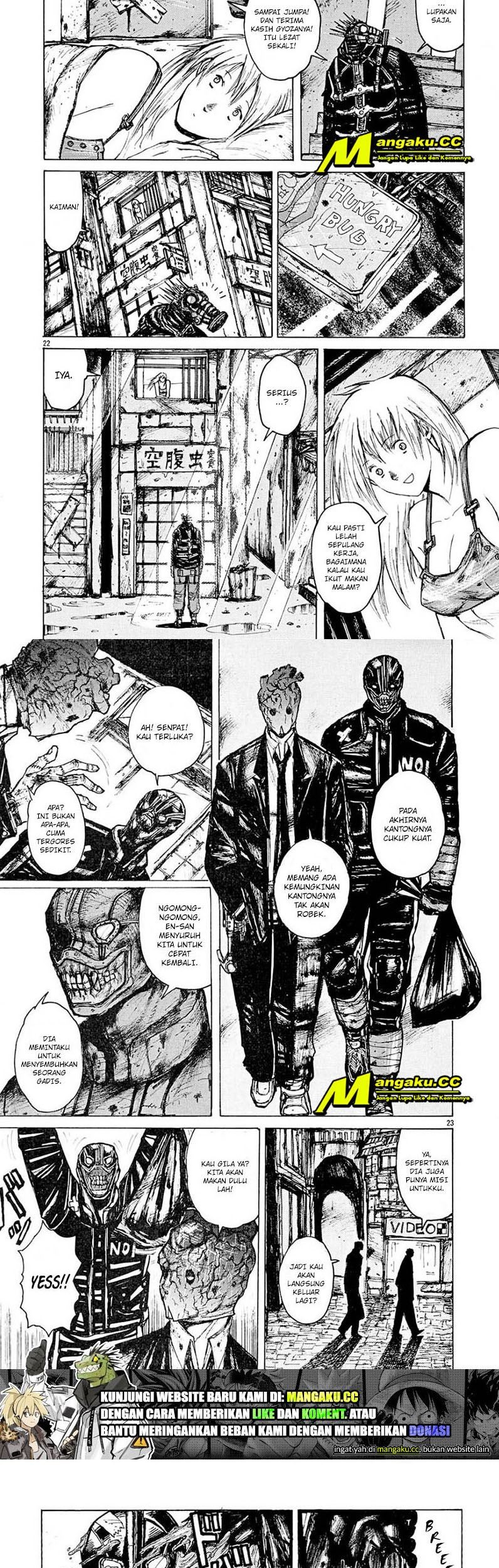 Dorohedoro Chapter 04 Gambar 15
