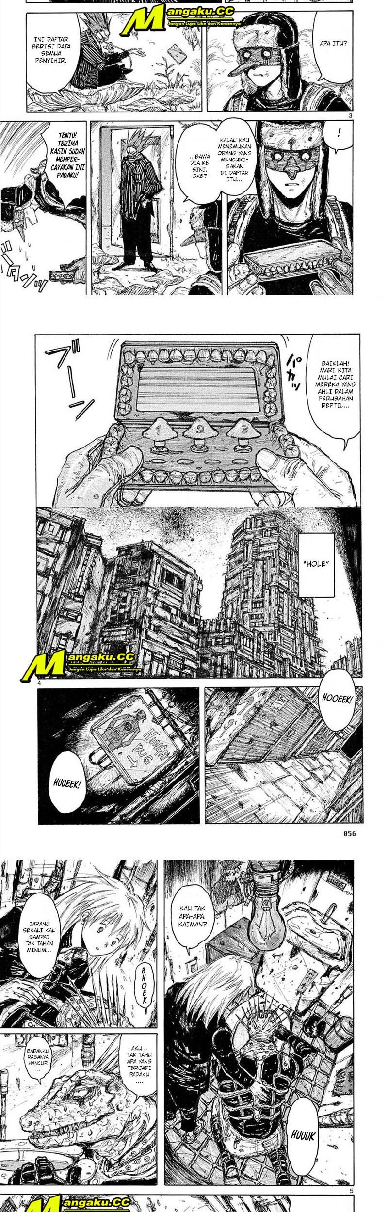 Dorohedoro Chapter 03 Gambar 3