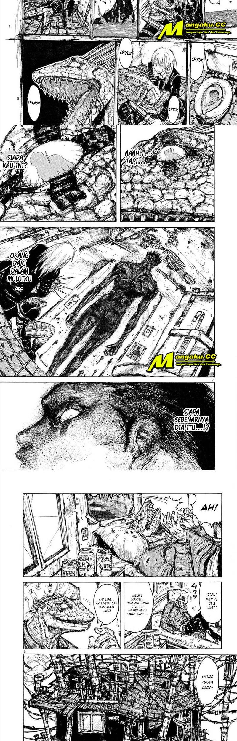 Dorohedoro Chapter 03 Gambar 5