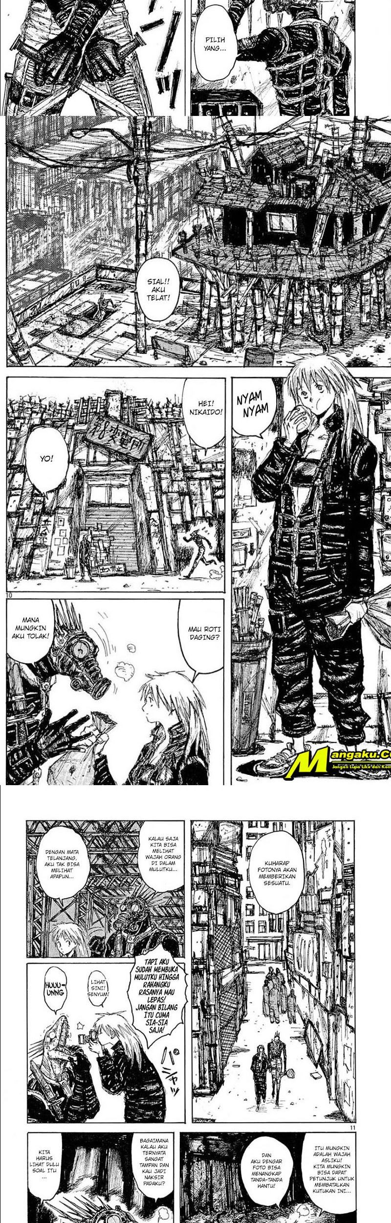 Dorohedoro Chapter 03 Gambar 7