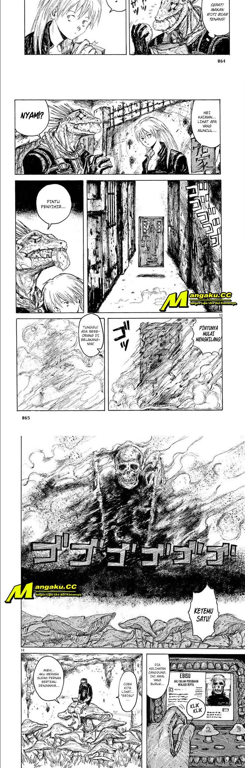 Dorohedoro Chapter 03 Gambar 9