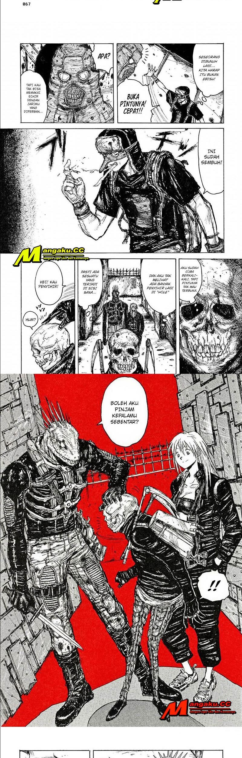 Dorohedoro Chapter 03 Gambar 11