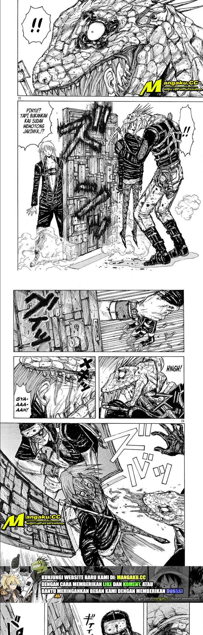 Dorohedoro Chapter 03 Gambar 15