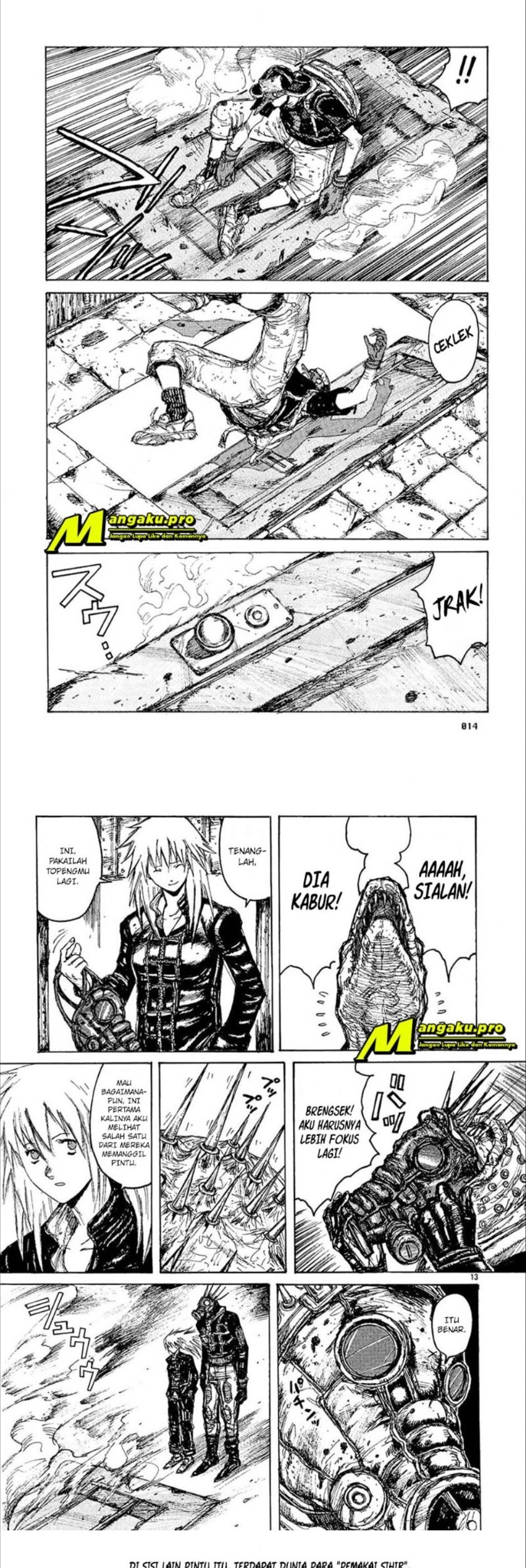 Dorohedoro Chapter 01 Gambar 16