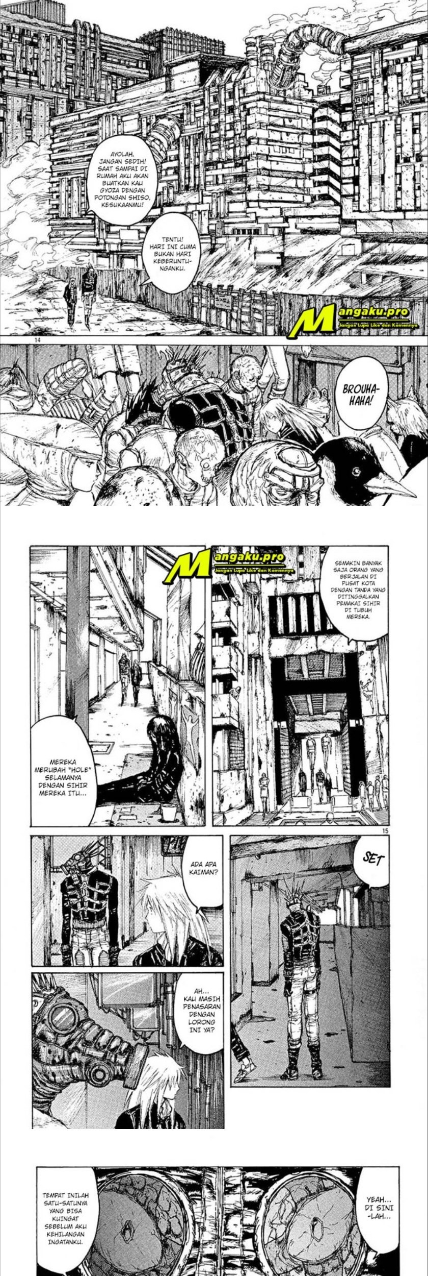 Dorohedoro Chapter 01 Gambar 18