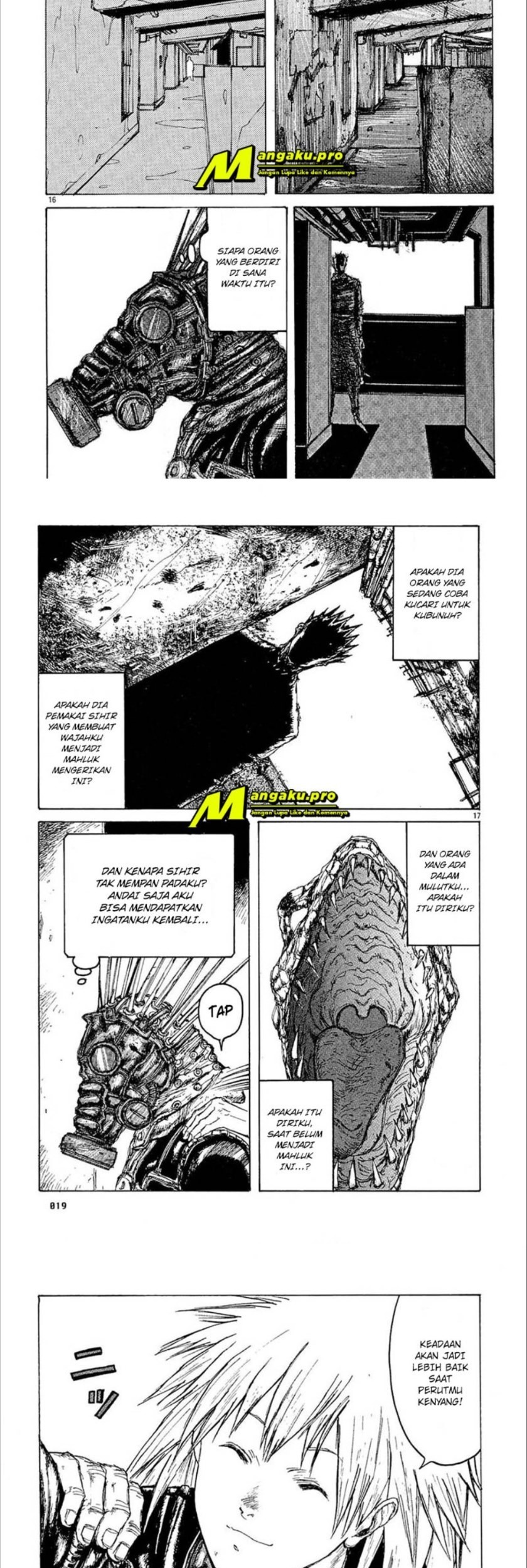 Dorohedoro Chapter 01 Gambar 20