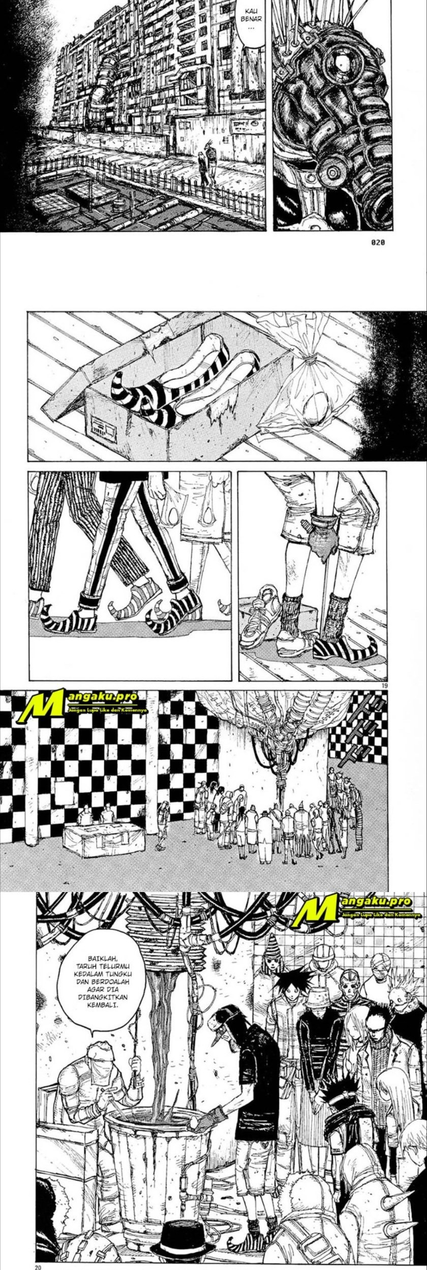 Dorohedoro Chapter 01 Gambar 22