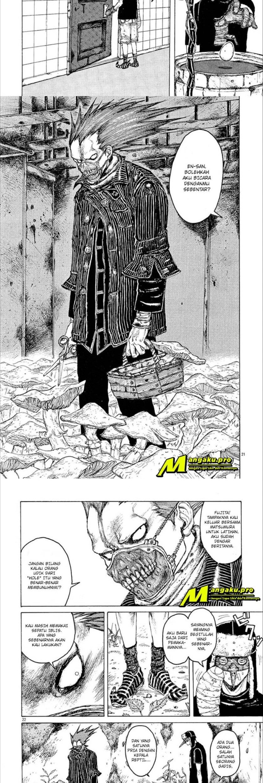 Dorohedoro Chapter 01 Gambar 24