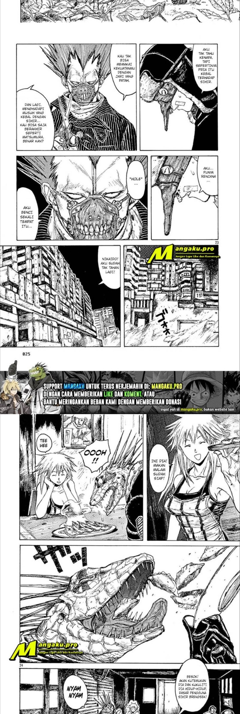 Dorohedoro Chapter 01 Gambar 26